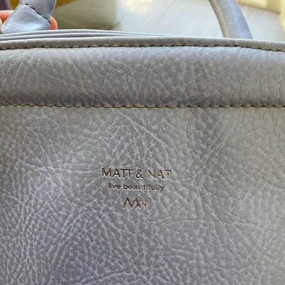 [SOLD] MATT & NAT Lucy Periwinkle Crossbody Bag - Picture 3 of 4